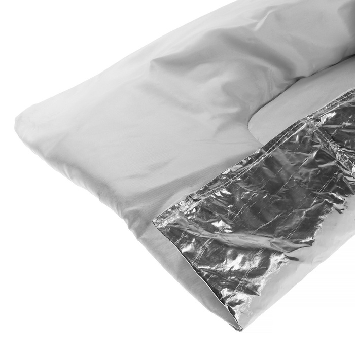 Автоодеяло для двигателя Cartage, 140 х 60 см, фольгированное Автоодеяло для двигателя Cartage, 140 х 60 см, фольгированное