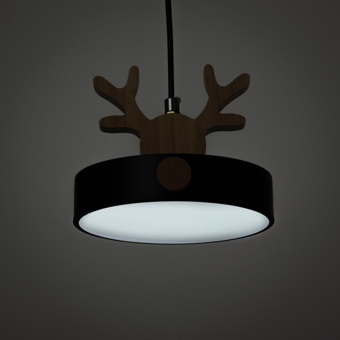 Светильник BayerLux Светильник BayerLux "Олень пиатти" LED 24Вт 3000-6000К черный 22х22х32-85 см