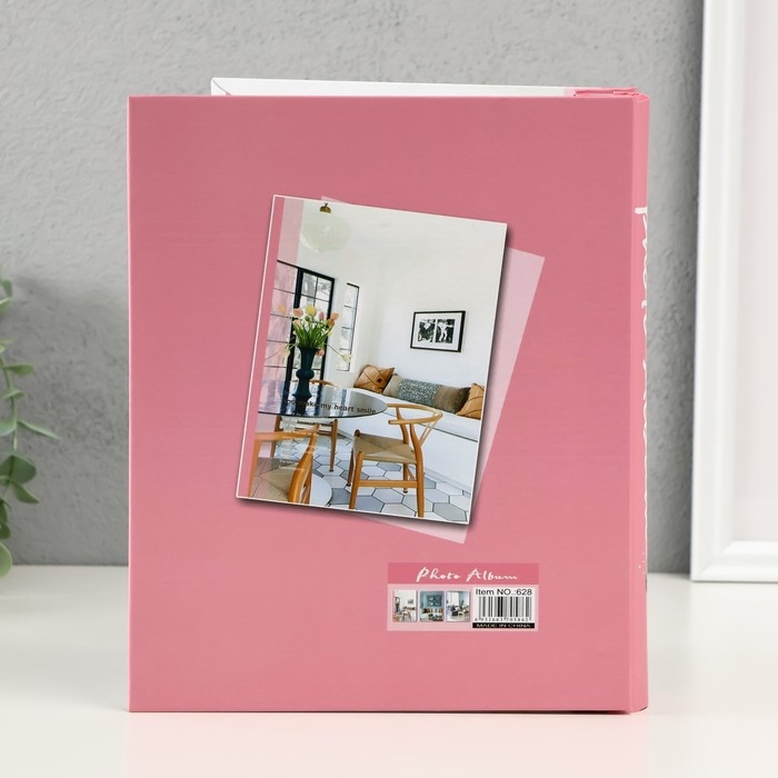 Фотоальбом на 200 фото 10х15 см Фотоальбом на 200 фото 10х15 см "Современный интерьер" МИКС 21х5х26 см