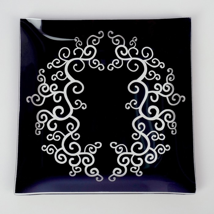 Сервиз столовый «Виктория», 7 предметов: 30×30 см - 1 шт, 20×20 см - 6 шт Сервиз столовый «Виктория», 7 предметов: 30×30 см - 1 шт, 20×20 см - 6 шт