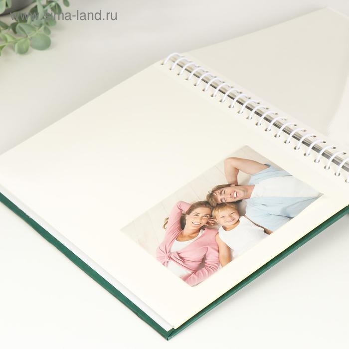 Фотоальбом магнитный 20 листов Фотоальбом магнитный 20 листов "Классика" Image Art SA-20-Р/23*28 серия 146/2 (12/576) МИКС