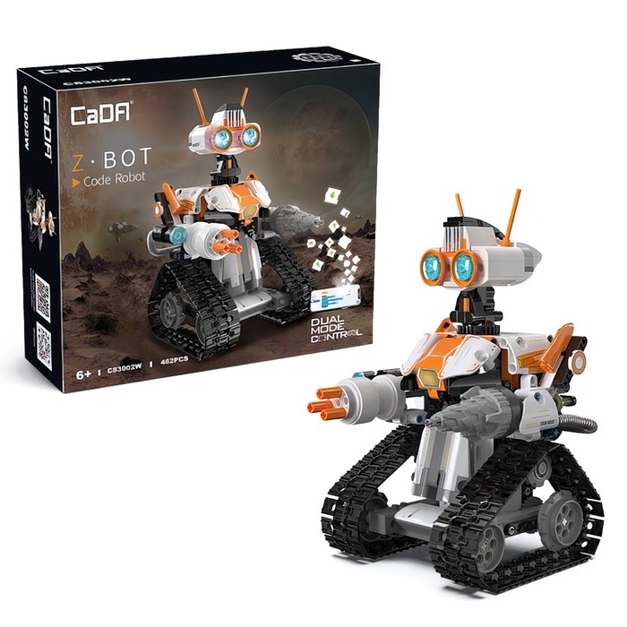 Конструктор радиоуправляемый «Робот», 462 детали Конструктор радиоуправляемый «Робот», 462 детали