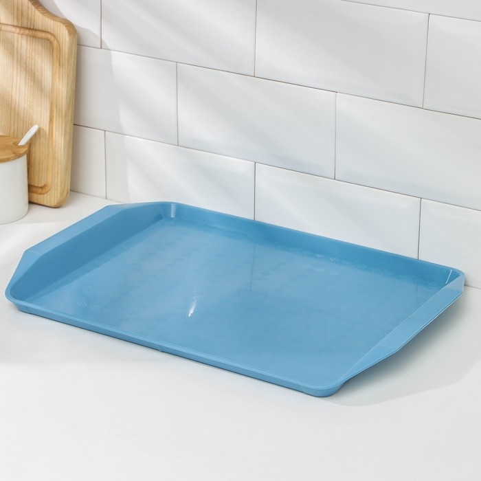 Поднос «Дональд», 43×30 см, цвет МИКС Поднос «Дональд», 43×30 см, цвет МИКС