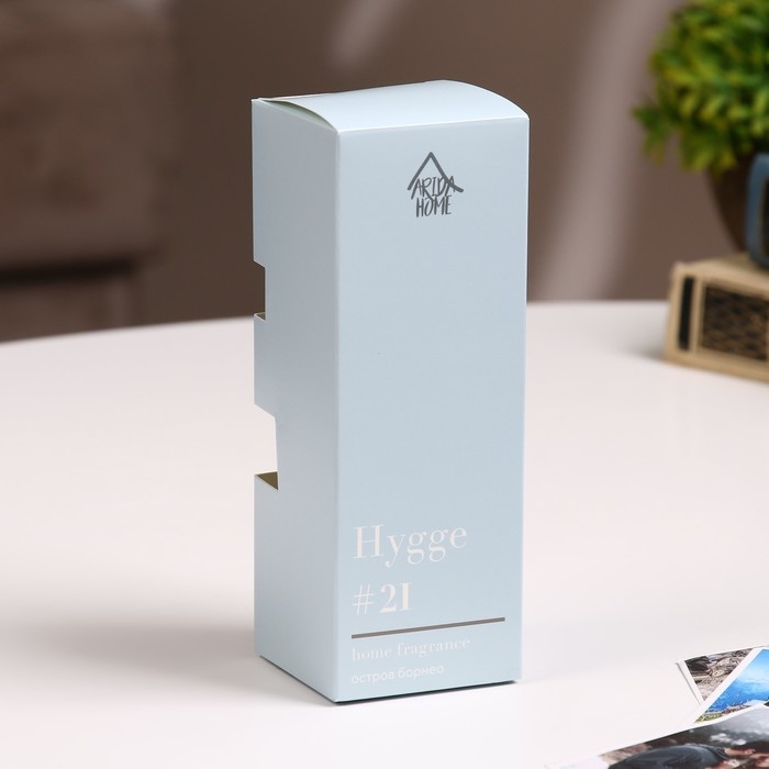 Диффузор ароматический Hygge #21 Остров Борнео 50 мл Диффузор ароматический Hygge #21 Остров Борнео 50 мл
