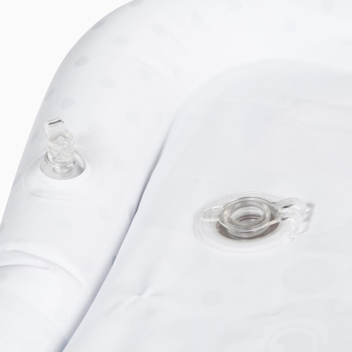 Акваковрик надувной развивающий водный  «Морские жители», 65x50 см + игрушка В ПОДАРОК Акваковрик надувной развивающий водный  «Морские жители», 65x50 см + игрушка В ПОДАРОК