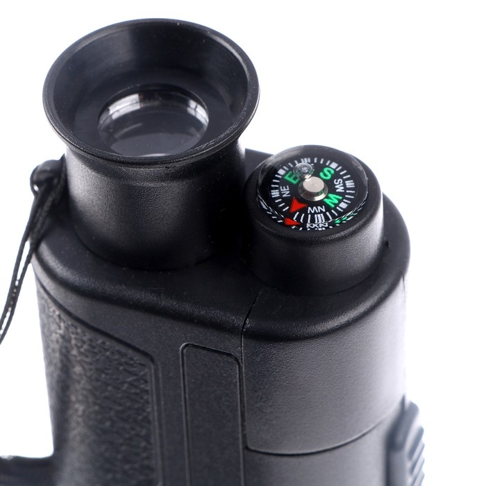 Лазер «Бинокль» с фонариком, цвета МИКС Лазер «Бинокль» с фонариком, цвета МИКС