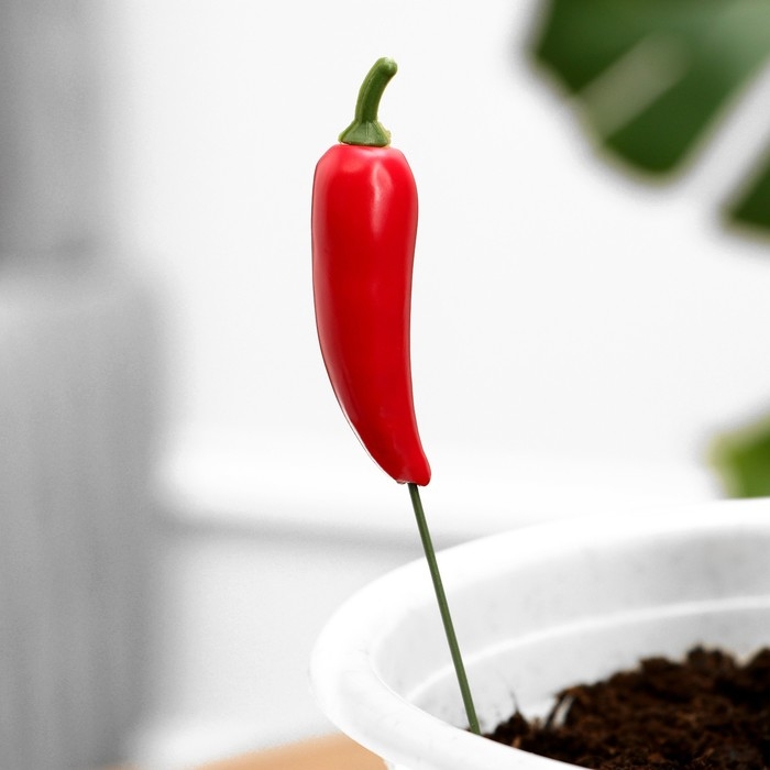 Набор штекеров Набор штекеров "Острый перчик" 10шт, 3см, длина 25см