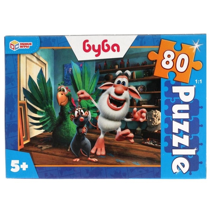 Пазл «Буба», 80 элементов Пазл «Буба», 80 элементов