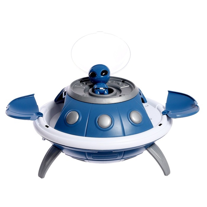 Игровой модуль «Летающая тарелка», 52 предмета Игровой модуль «Летающая тарелка», 52 предмета