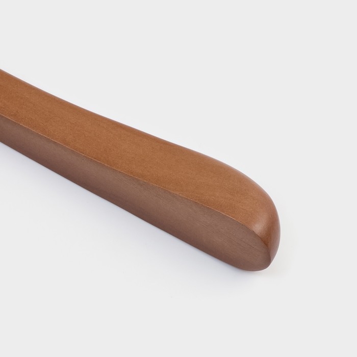 Плечики - вешалка для одежды LaDо́m Retro, 44,5×2,8×25,5 см, широкие плечики Плечики - вешалка для одежды LaDо́m Retro, 44,5×2,8×25,5 см, широкие плечики