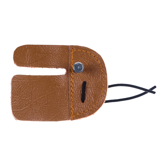 Напальчник для стрельбы из лука, натуральная кожа Напальчник для стрельбы из лука, натуральная кожа