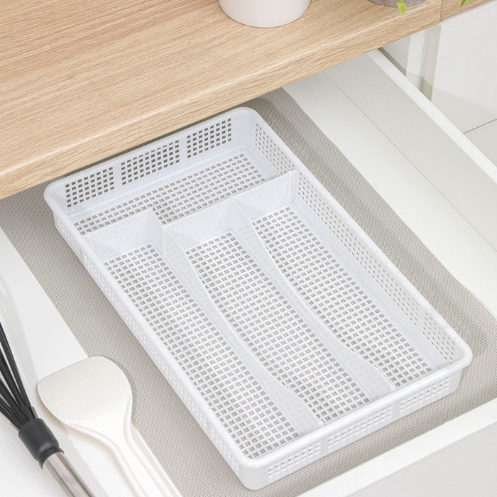 Лоток для столовых приборов Darel plastic, цвет мрамор Лоток для столовых приборов Darel plastic, цвет мрамор