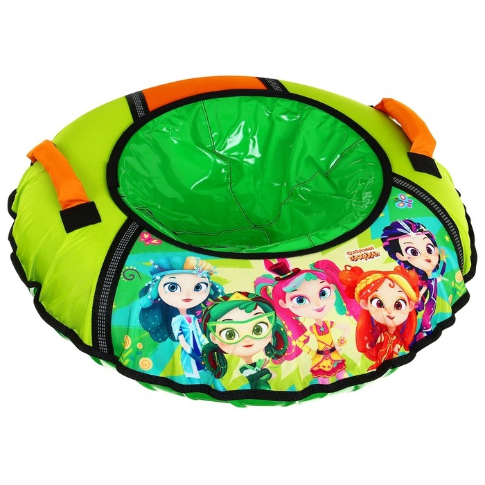 Тюбинг-ватрушка «Сказочный патруль», ТБ1-80, диаметр чехла 85 см Тюбинг-ватрушка «Сказочный патруль», ТБ1-80, диаметр чехла 85 см