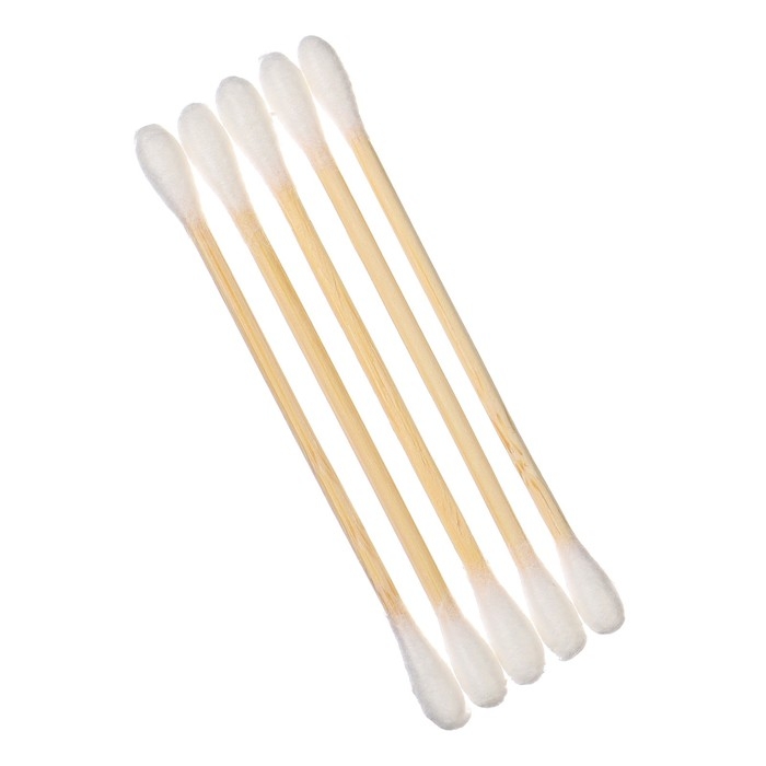 Ватные палочки. пакет 300 шт., наконечник - классика, хлопок/бамбук(стик) Ватные палочки. пакет 300 шт., наконечник - классика, хлопок/бамбук(стик)