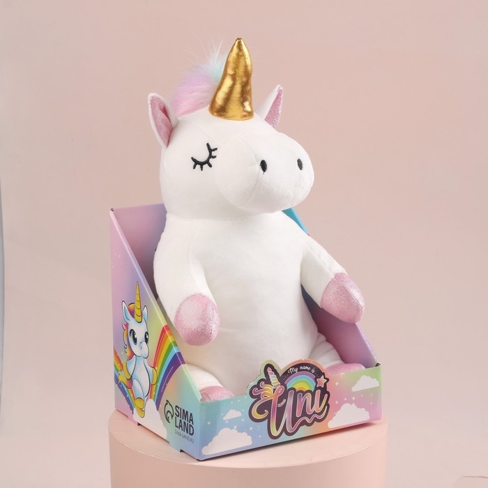 Мягкая игрушка «Единорожка»