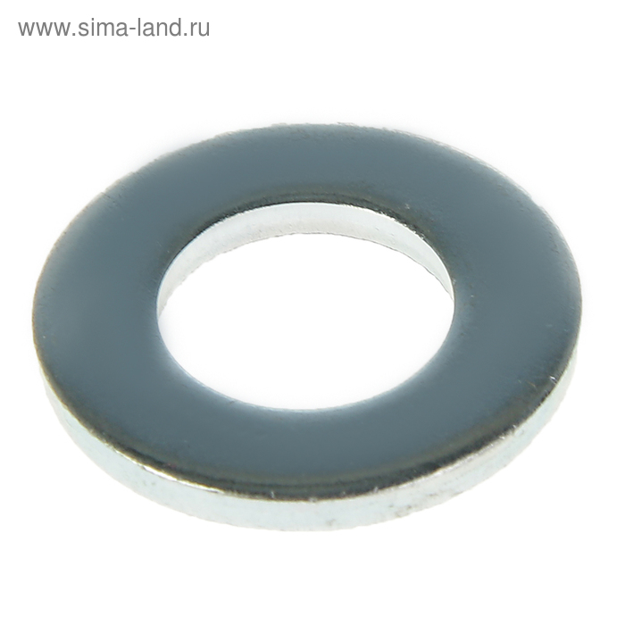 Шайба ТУНДРА, плоская, без фаски, DIN 125, оцинкованная, М10, 5 кг