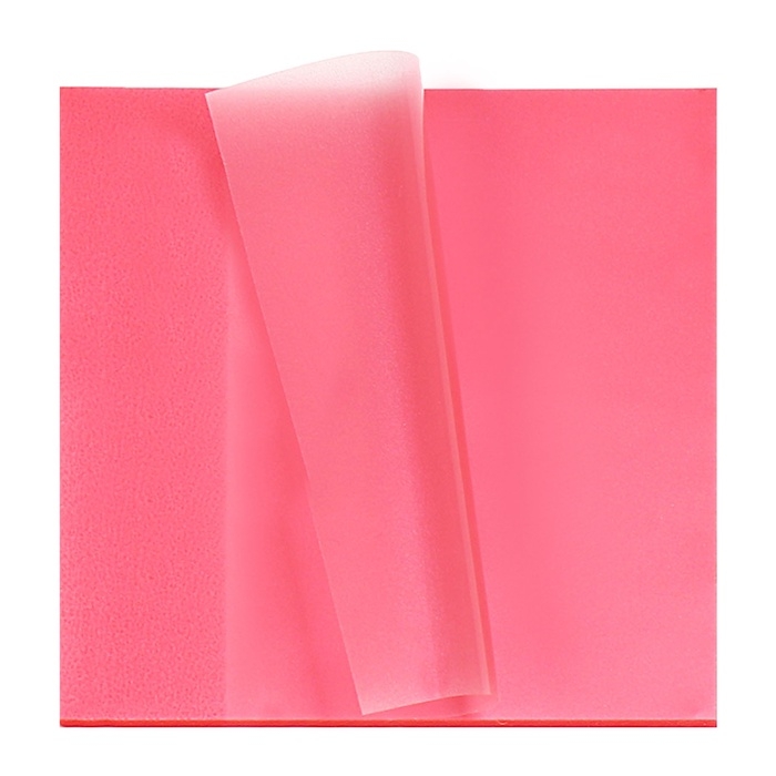 Блок с липким краем 76мм х 76мм 50л пластик прозрачный коралловый перламутр Блок с липким краем 76мм х 76мм 50л пластик прозрачный коралловый перламутр