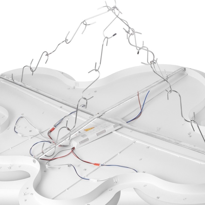 Светильник с ПДУ Светильник с ПДУ "Мика" LED 288Вт 3000-6000К белый 120х95х см