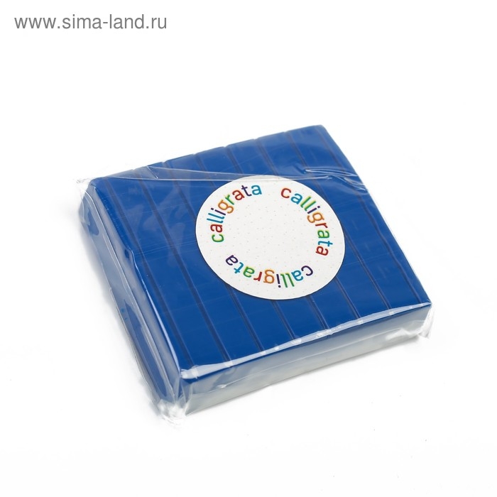 Полимерная глина Calligrata 50 г, синяя Полимерная глина Calligrata 50 г, синяя