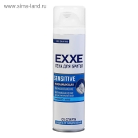 Пена для бритья Exxe Sensitive, для чувствительной кожи, 200 мл