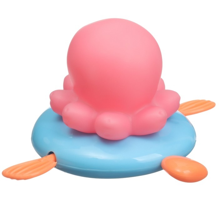 Заводная игрушка для ванны с брызгалкой «Осьминожка», Крошка Я Заводная игрушка для ванны с брызгалкой «Осьминожка», Крошка Я