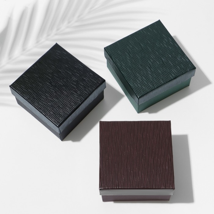 Коробочка подарочная под часы Коробочка подарочная под часы "Стрит", 9x9, цвет МИКС