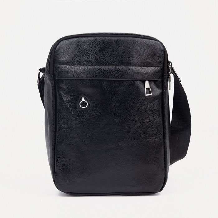 Сумка мужская, цвет чёрный Сумка мужская, цвет чёрный