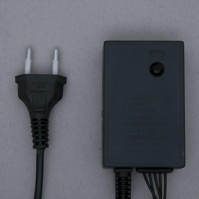 Гирлянда «Водопад» 2 × 1.5 м, IP44, тёмная нить, 400 LED, свечение бело-синее, 8 режимов, 220 В Гирлянда «Водопад» 2 × 1.5 м, IP44, тёмная нить, 400 LED, свечение бело-синее, 8 режимов, 220 В