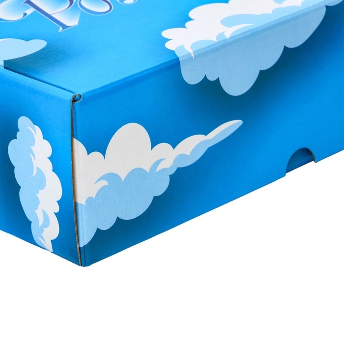 Подарочная коробка Подарочная коробка "С Днем Рождения", 27 х 31,5 х 9 см