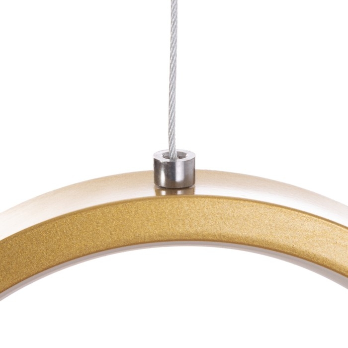 Светильник "Боунд" LED 20Вт 3000К золото 80х100 см