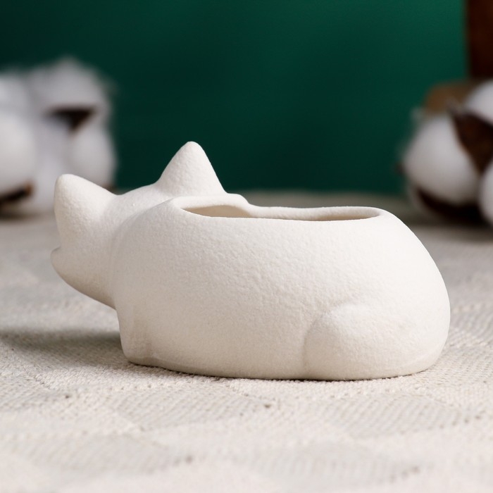 Горшок Горшок "Лисенок" 10х8х6см