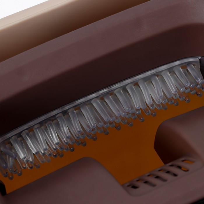 Швабра с отжимом и ведро Доляна: швабра плоская, ведро с отсеками для полоскания и отжима 8 л, запасная насадка из микрофибры, цвет МИКС Швабра с отжимом и ведро Доляна: швабра плоская, ведро с отсеками для полоскания и отжима 8 л, запасная насадка из микрофибры, цвет МИКС