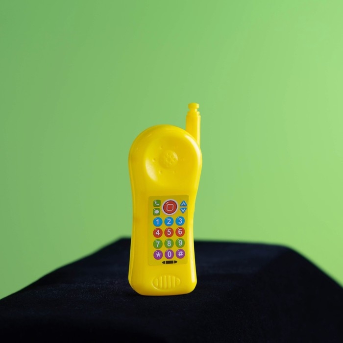 Музыкальный телефончик «Весёлые зверята», русская озвучка Музыкальный телефончик «Весёлые зверята», русская озвучка