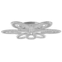 Люстра с ПДУ 1095/6+3WT LED 342Вт диммер белый 75х75х12 см BayerLux