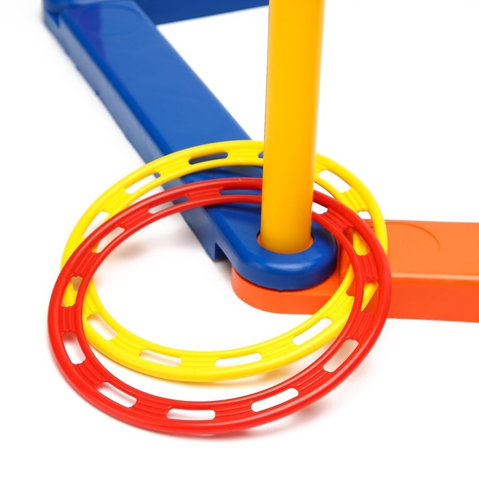 Кольцеброс, 5 стоек, 5 колец Кольцеброс, 5 стоек, 5 колец