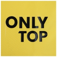 Ветровка ONLYTOP унисекс black/yellow, р. 44