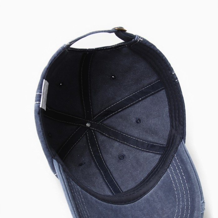 Кепка мужская MINAKU  Кепка мужская MINAKU "Leopard", цвет синий, р-р 56-58