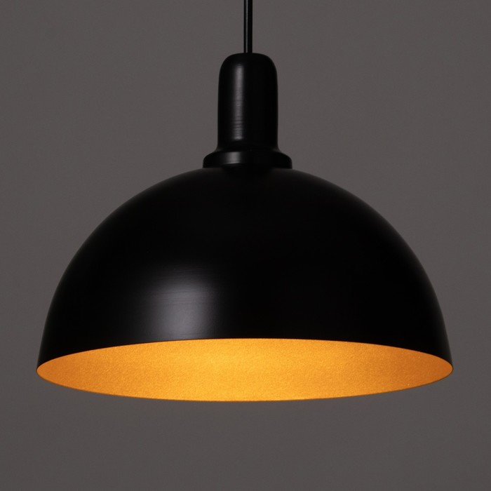 Люстра BayerLux 1342513/1WT 1хE27 40W черный/бронза Люстра BayerLux 1342513/1WT 1хE27 40W черный/бронза