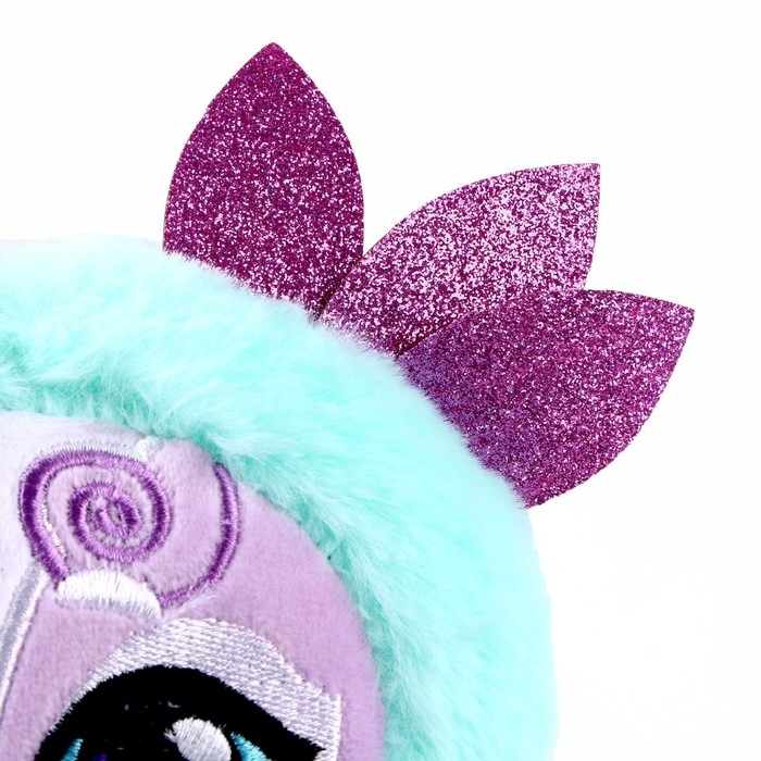 Мягкая игрушка «Монстрик», цвет бирюзовый Мягкая игрушка «Монстрик», цвет бирюзовый