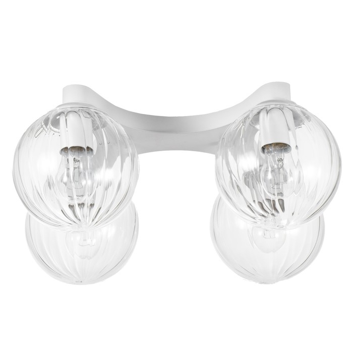 Люстра 2795/4 E27 40Вт белый 50х50х20 см BayerLux Люстра 2795/4 E27 40Вт белый 50х50х20 см BayerLux