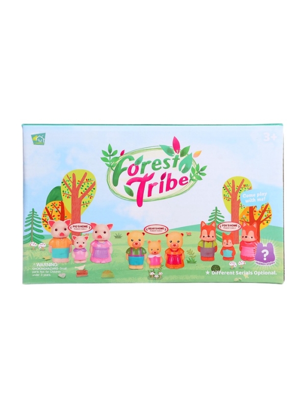 Питомцы-сюрприз  Питомцы-сюрприз "Зверята. Семья", МИКС