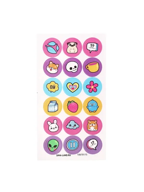 Игрушка - сюрприз Funny box WOOW TOYS &laquo;Зайки&raquo;: детский брелок, наклейки