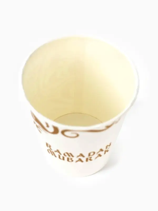 МП Набор бумжаной посуды «Ramadan Mubarak», белый, 12 персон МП Набор бумжаной посуды «Ramadan Mubarak», белый, 12 персон