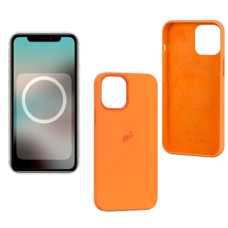 Чехол iPh 13 Mini Silicon Case 100% ORG Mari Gold Чехол iPh 13 Mini Silicon Case 100% ORG Mari Gold