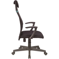 Кресло 0MX_VB_БЮРОКРАТ KB-8 Black черный TW-01 TW-11 сетка