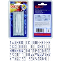 Касса букв,цифр,симв.+ пинцет лат.шрифт 6мм TS CL/P Colop