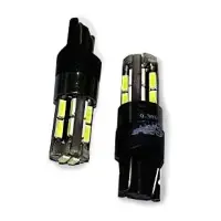 T104 T10/белый/ (W2.1x9.5d) CANBUS 18SMD 4014, блистер 2 шт.