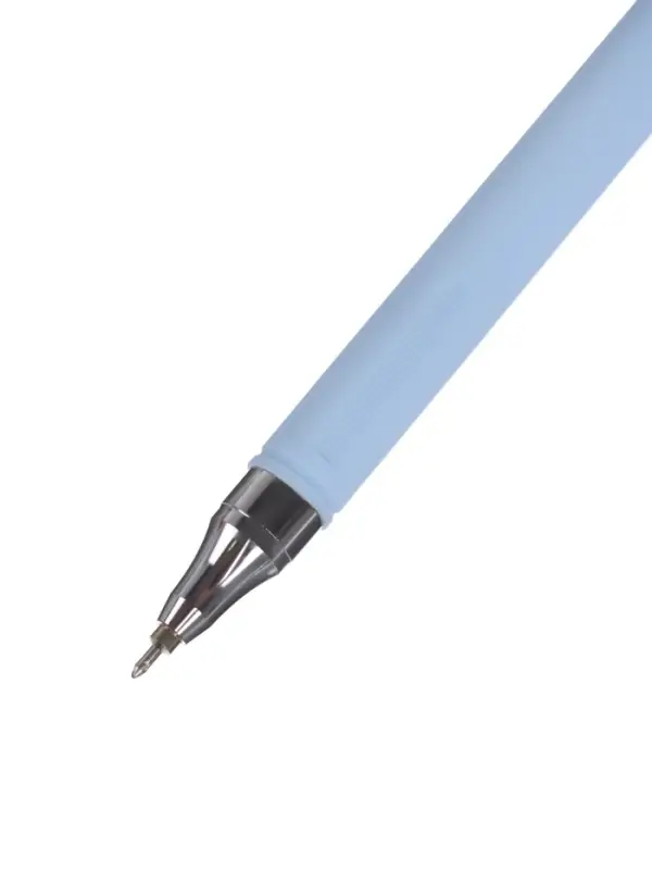 Ручка шариковая BrunoVisconti. PointWrite. Zefir, синий стержень, узел 0.38 мм, матовый корпус, МИКС