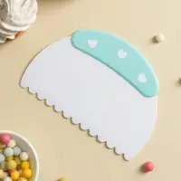 Шпатель кондитерский Доляна «Небесное парфе», 15×10 cм