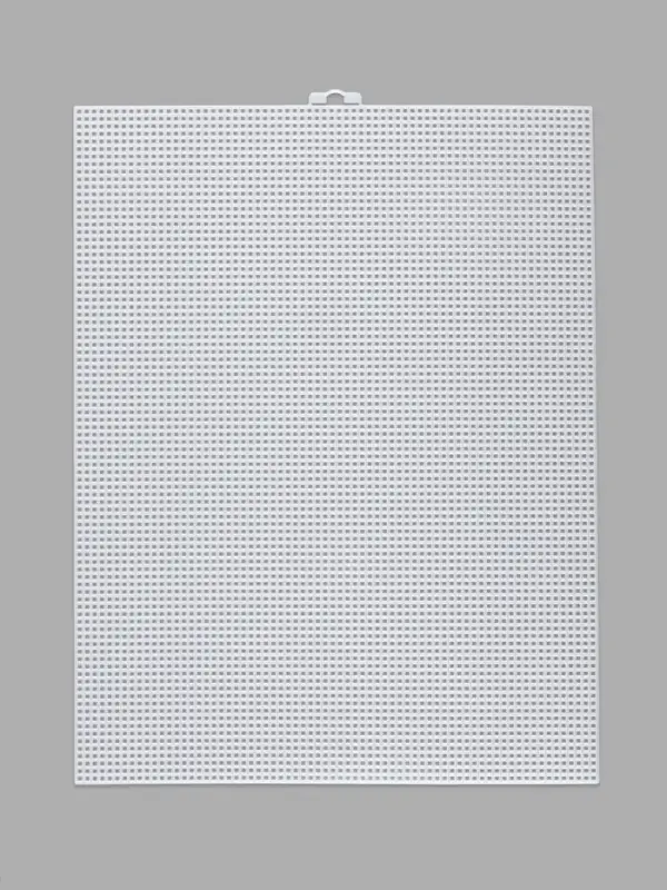Канва для вышивания №11, пластиковая, 26&times;34 см, белая